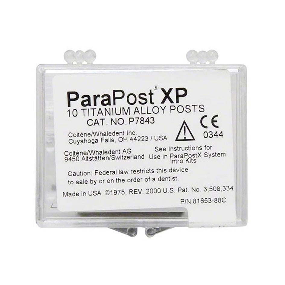 PARAPOST XP P784-3 titanium 10 pc