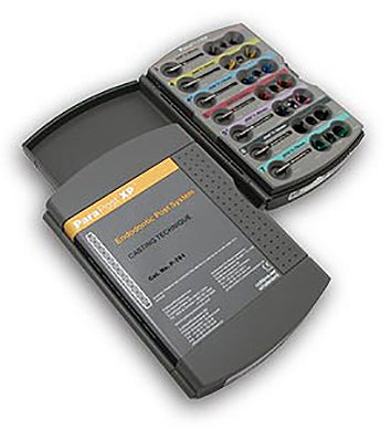 PARAPOST XP P784-6 titanio 10 ud
