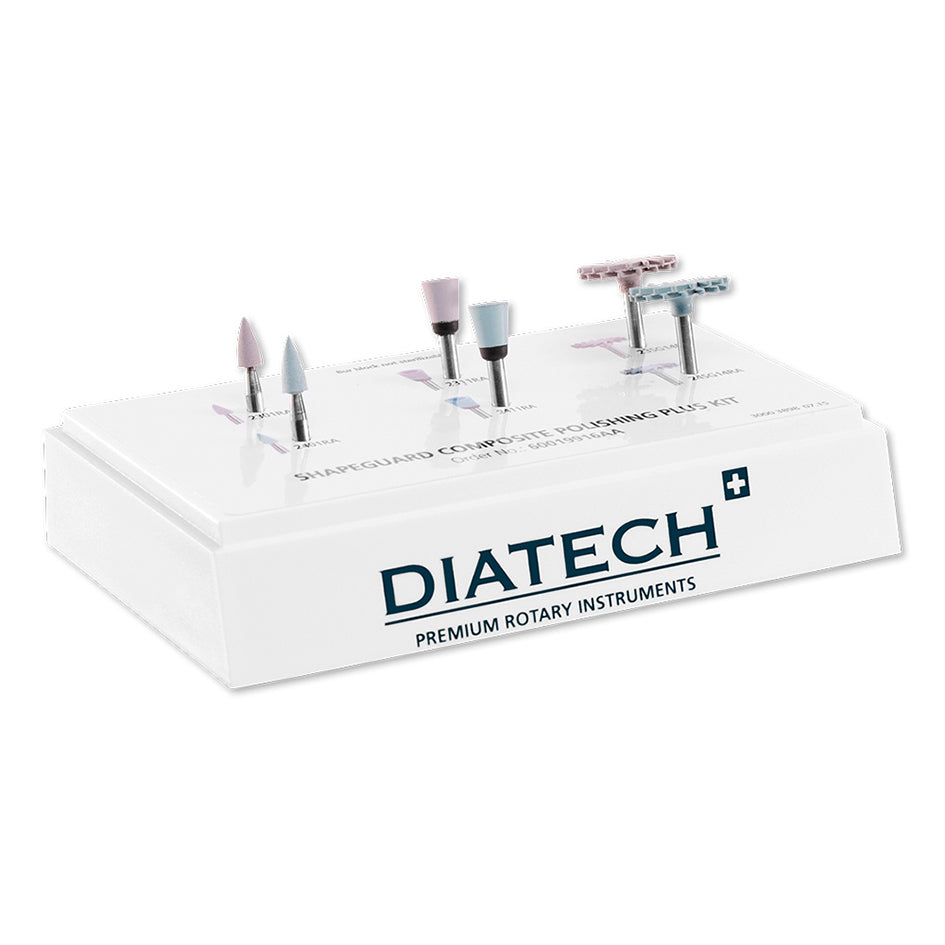 SHAPEGUARD DIATECH polidors p/composite polishing plus kit