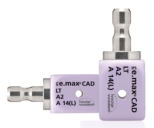 IPS EMAX CAD cerec/inlab LT BL2 A14 (L) 5 u.