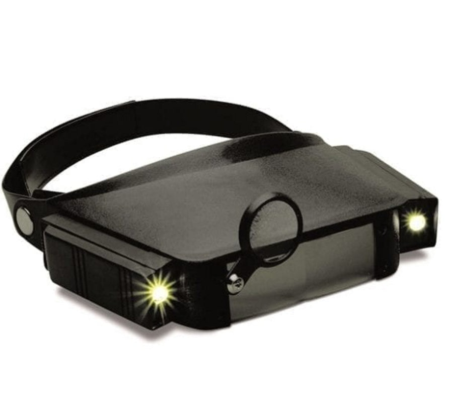 LUPA CABEZA MESTRA tipo II luz lateral