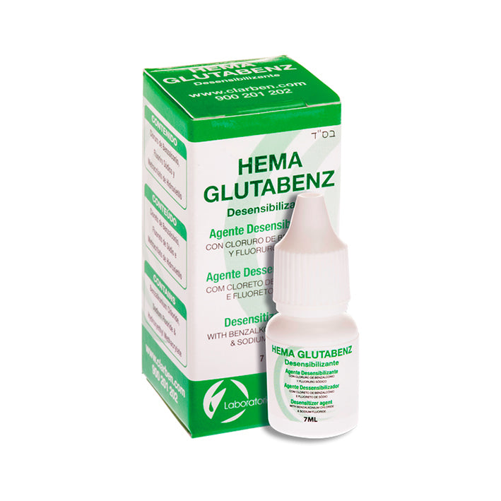 HEMA GLUTABENZ desensibilitzant 7 ml