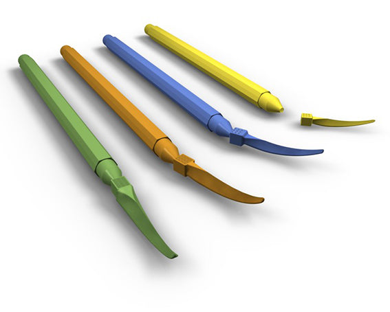 WEDGE WANDS Kit falques assortit 400 u.