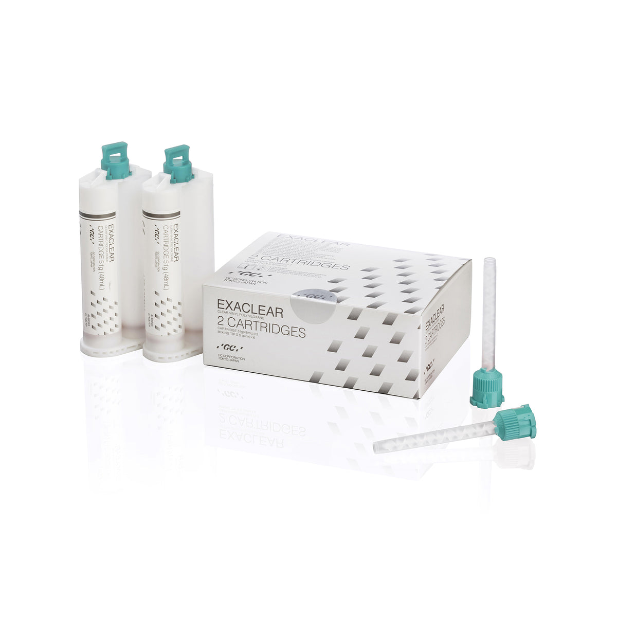 EXACLEAR cartridge (2x48ml)