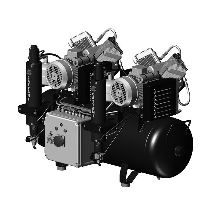 COMPRESOR CATTANI AC 400 220V 50HZ monofase