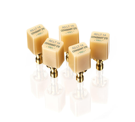 CERASMART270 CEREC 14L BL 5 ud