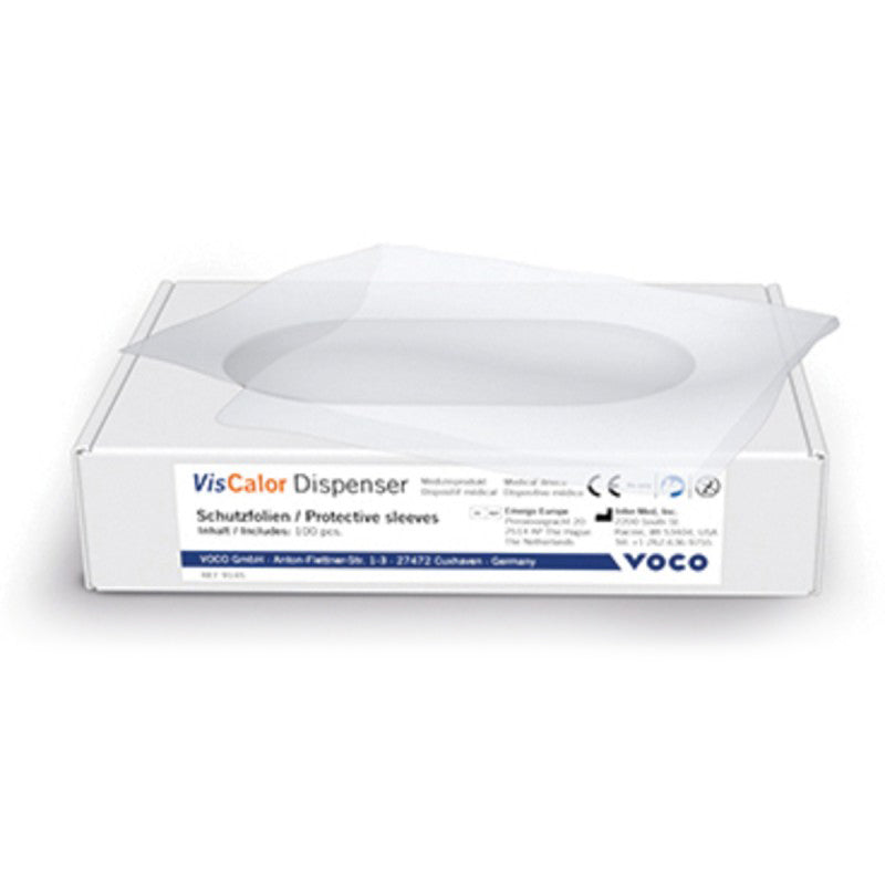 VISCALOR làmines de protecció per a dispensador 100 u.