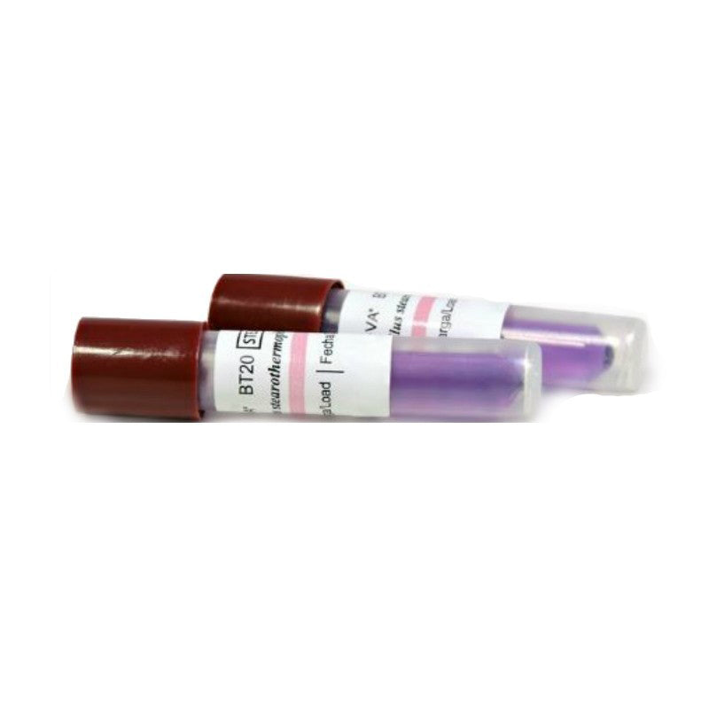 INDICADOR BIOLOGICO ESTERILIZACIÓN BT20 30 ud