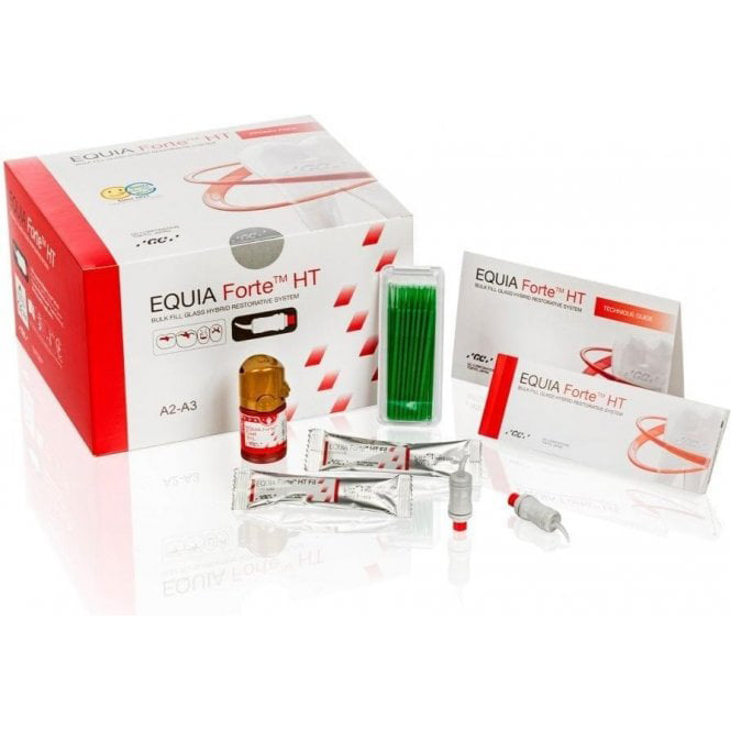 EQUIA FORTE HT A2/A3 kit promo 100 ud