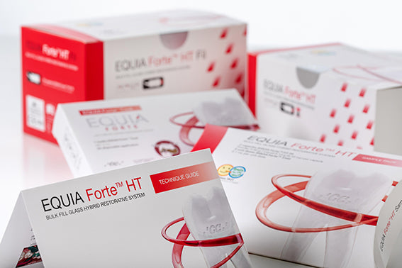 EQUIA FORTE HT C4 cap 50 u