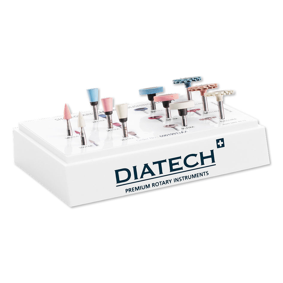 SHAPEGUARD PLUS DIATECH polidors p/ceràmiques kit