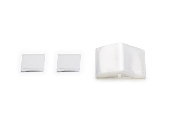 FUNDAS DESECHABLES ALLE 120x7 cm con adhesivos blancos 50 ud