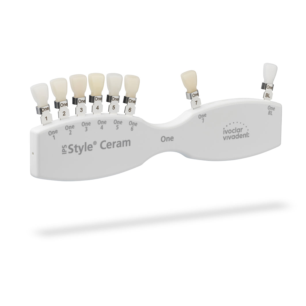 IPS STYLE CERAM one guía de color