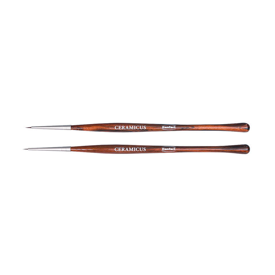 RENFERT CERAMICUS BRUSH kit 00/000 2 units