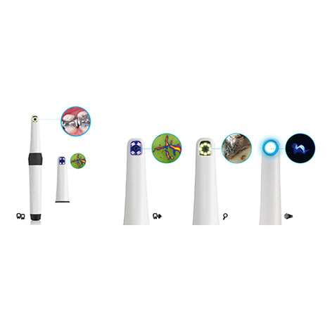 CABEZAL MACRO para Vistacam IX Cam