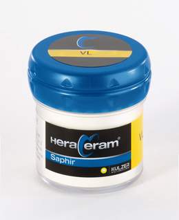 HERACERAM SAPHIR opaquer paste PO C2 2 ml