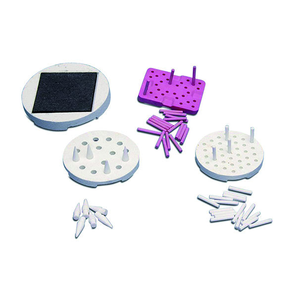 MESTRA ceramic oven tray with cylindrical pins