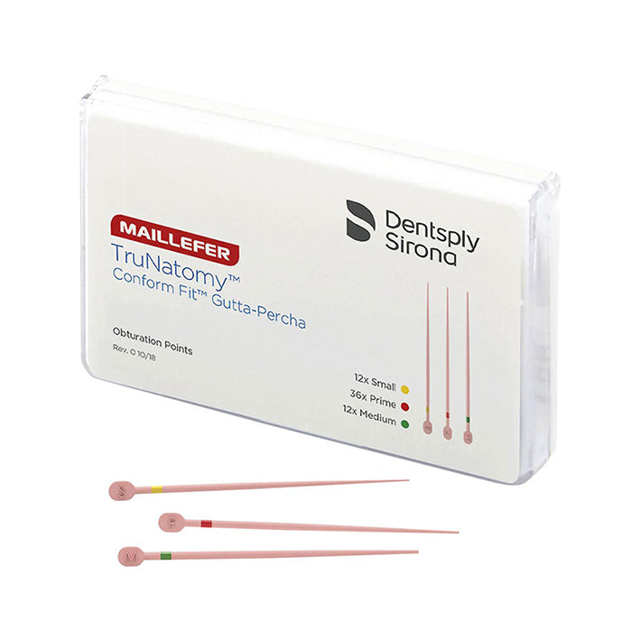 TRUNATOMY CONFORM FIT small gutta-percha tip 60 units