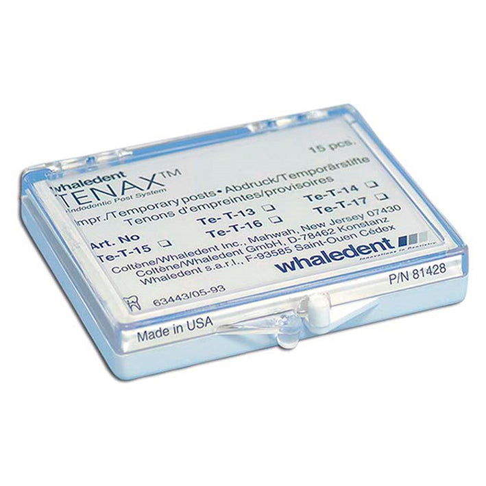 PARAPOST TENAX TITANIUM ALLOY TET14 1.4 mm 15 pc