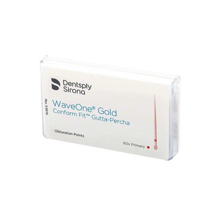 WAVEONE GOLD CONFORM FIT long gutta-percha tip 60 units