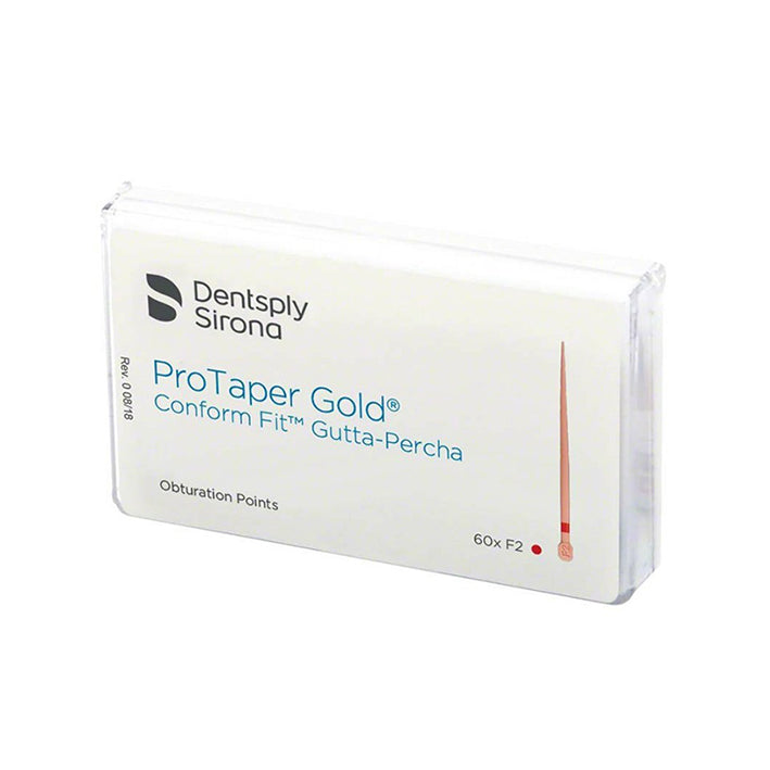 PROTAPER GOLD CONFORM FIT gutta-percha tips F2/F3 60 units