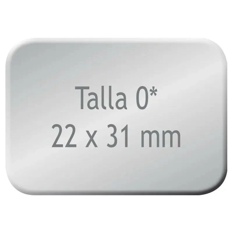 PSPIX 1 placa fosfor talla 0 6 u.
