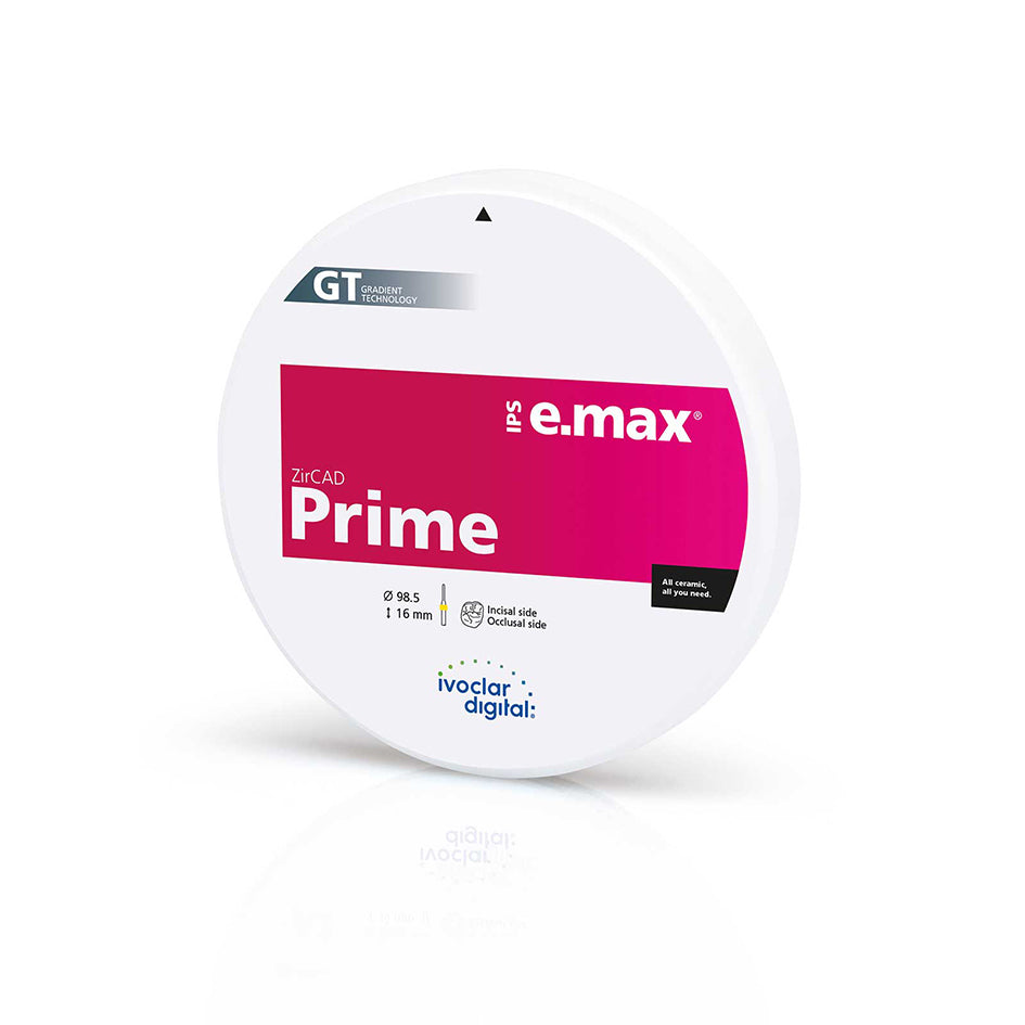 IPS EMAX ZIRCAD PRIME disc A3.5 98.5Øx25 mm