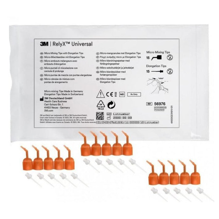 RELYX UNIVERSAL micro ends mix-ends elongation 15+15