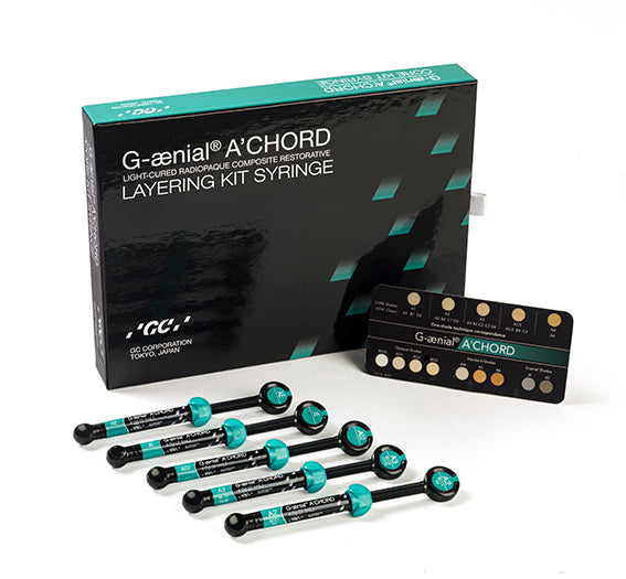 G-AENIAL ACHORD Kit layering in syringes