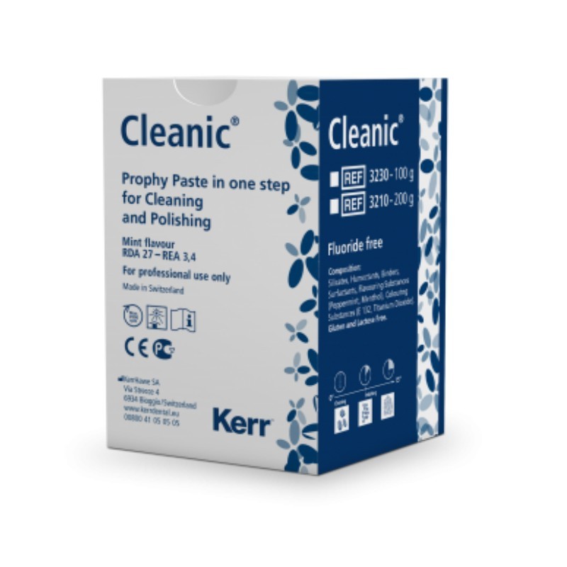 CLEANIC pasta sin fluor cartucho 200 g