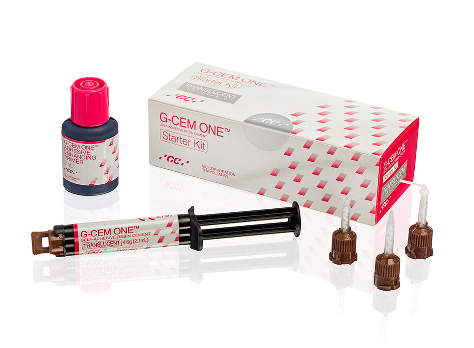 G-CEM ONE starter kit translucent jer