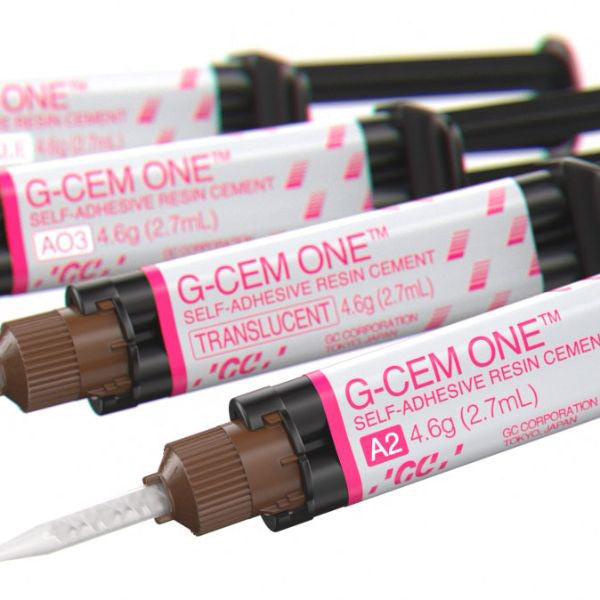 G-CEM ONE WO opaque white jer