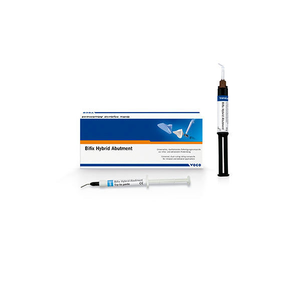 BIFIX HYBRID ABUTMENT quickmix translucent jer 10 g
