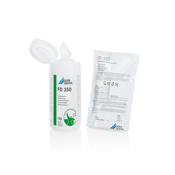 FD 350 DURR wipes, 110 units