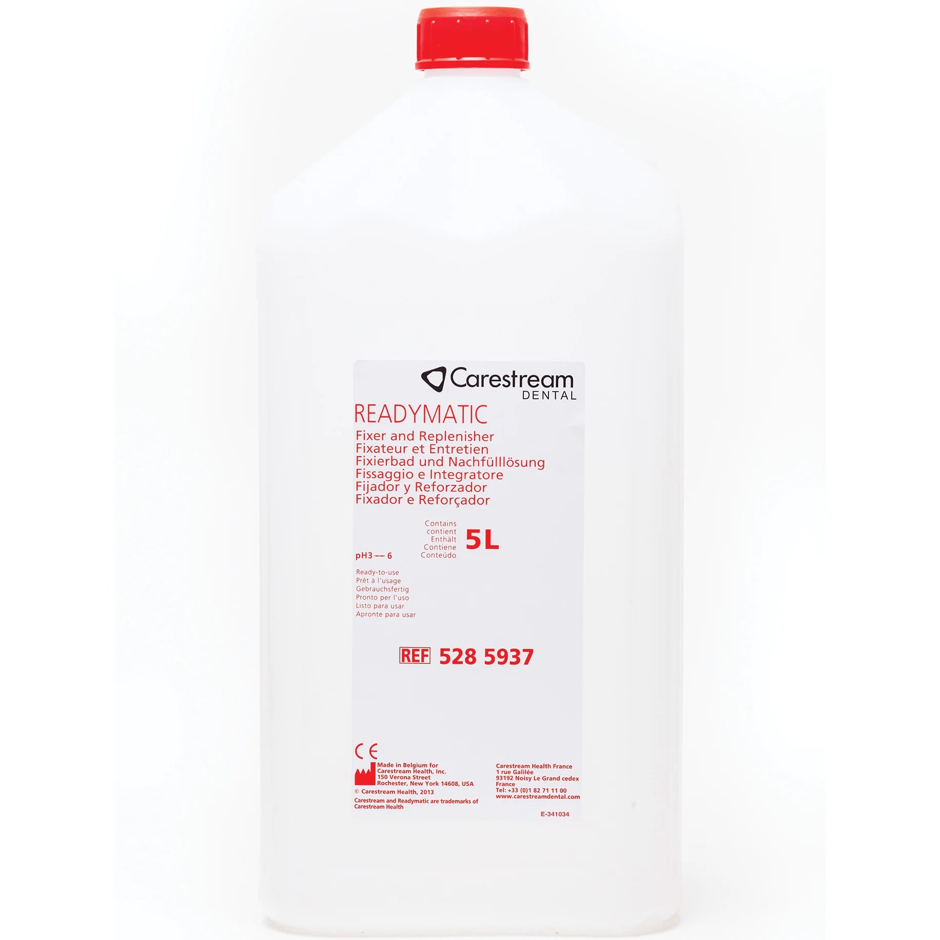 FIJADOR READYMATIC CARESTREAM 5 lt