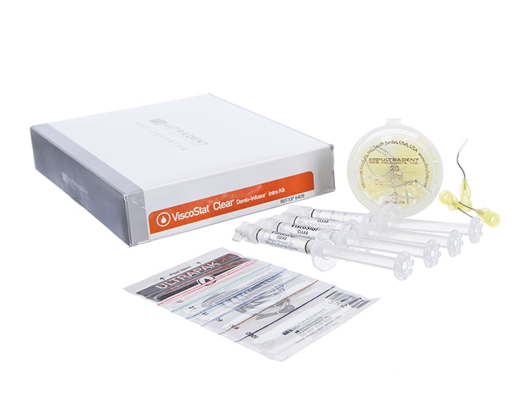 VISCOSTAT dento-infuser transparent kit