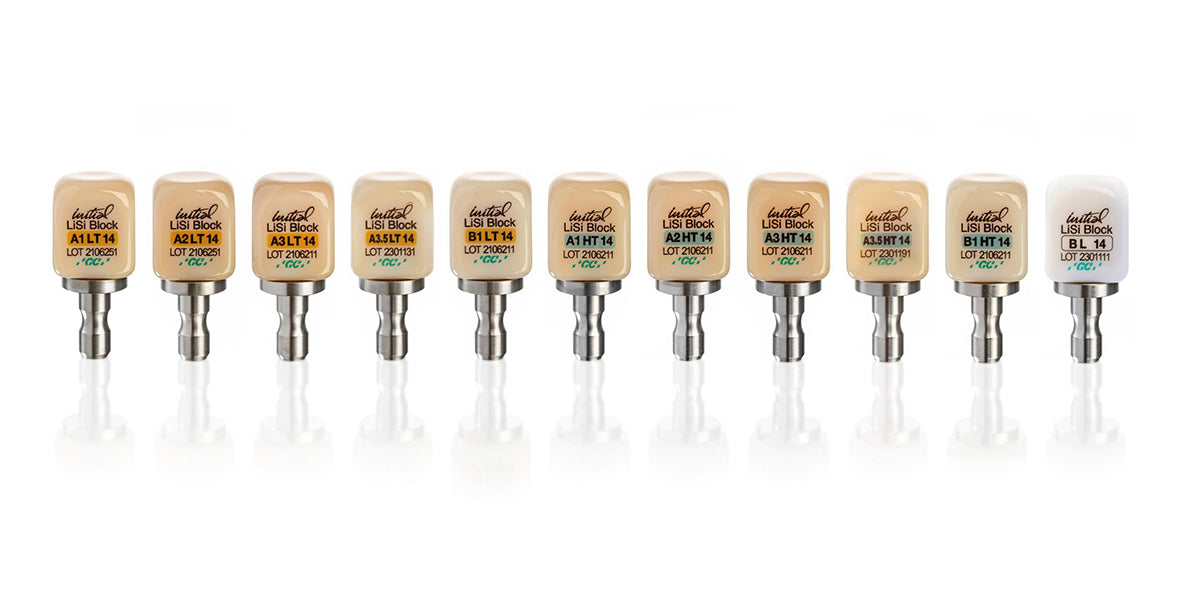 INITIAL LISI BLOCK CEREC LT A1 5 pc