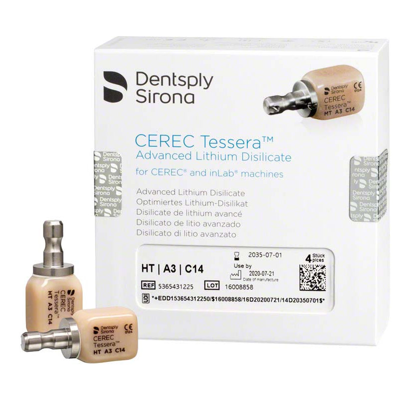 CEREC TESSERA p/cerec MT A3 C14 4 u.