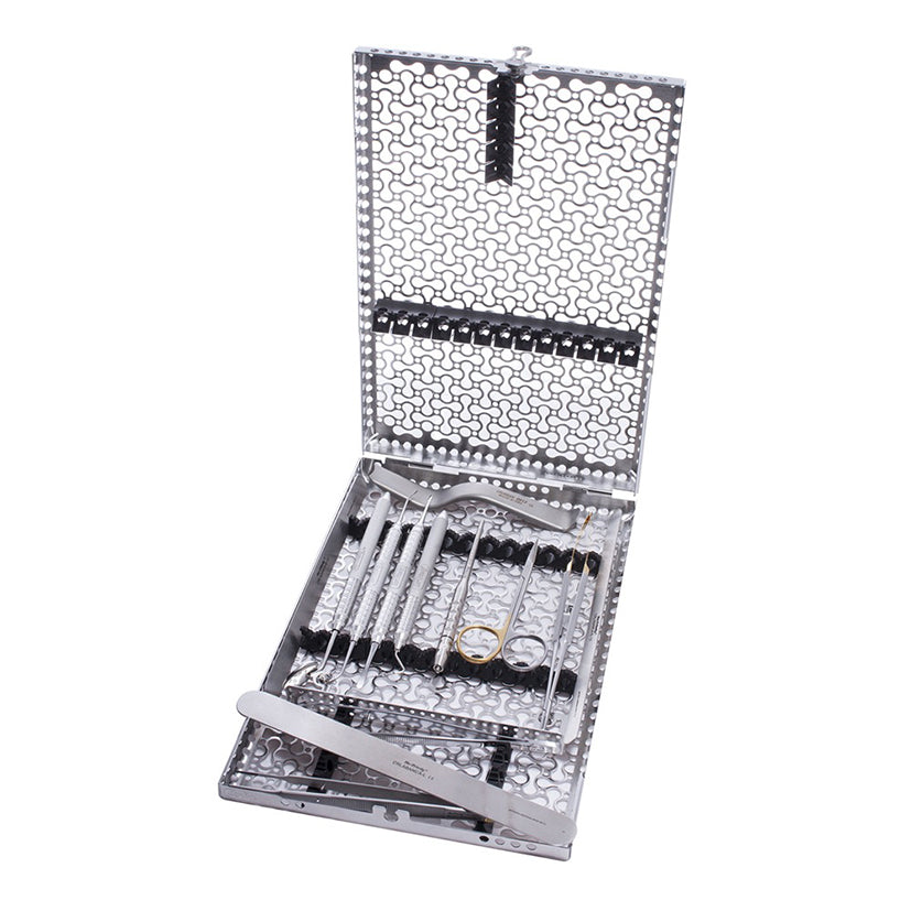 HU-FRIEDY IMS Infinity DIN CASSETTE micro surgery kit