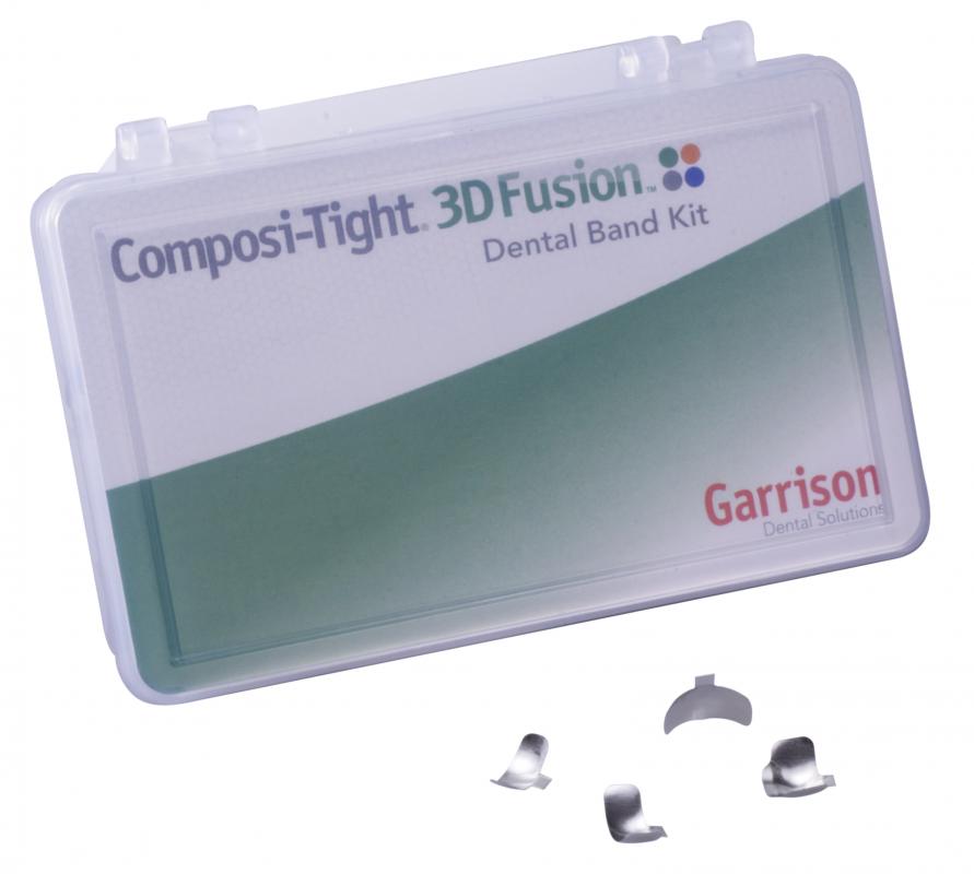 COMPOSI-TIGHT 3D FUSION Firm matrices mini Kit 150 ud