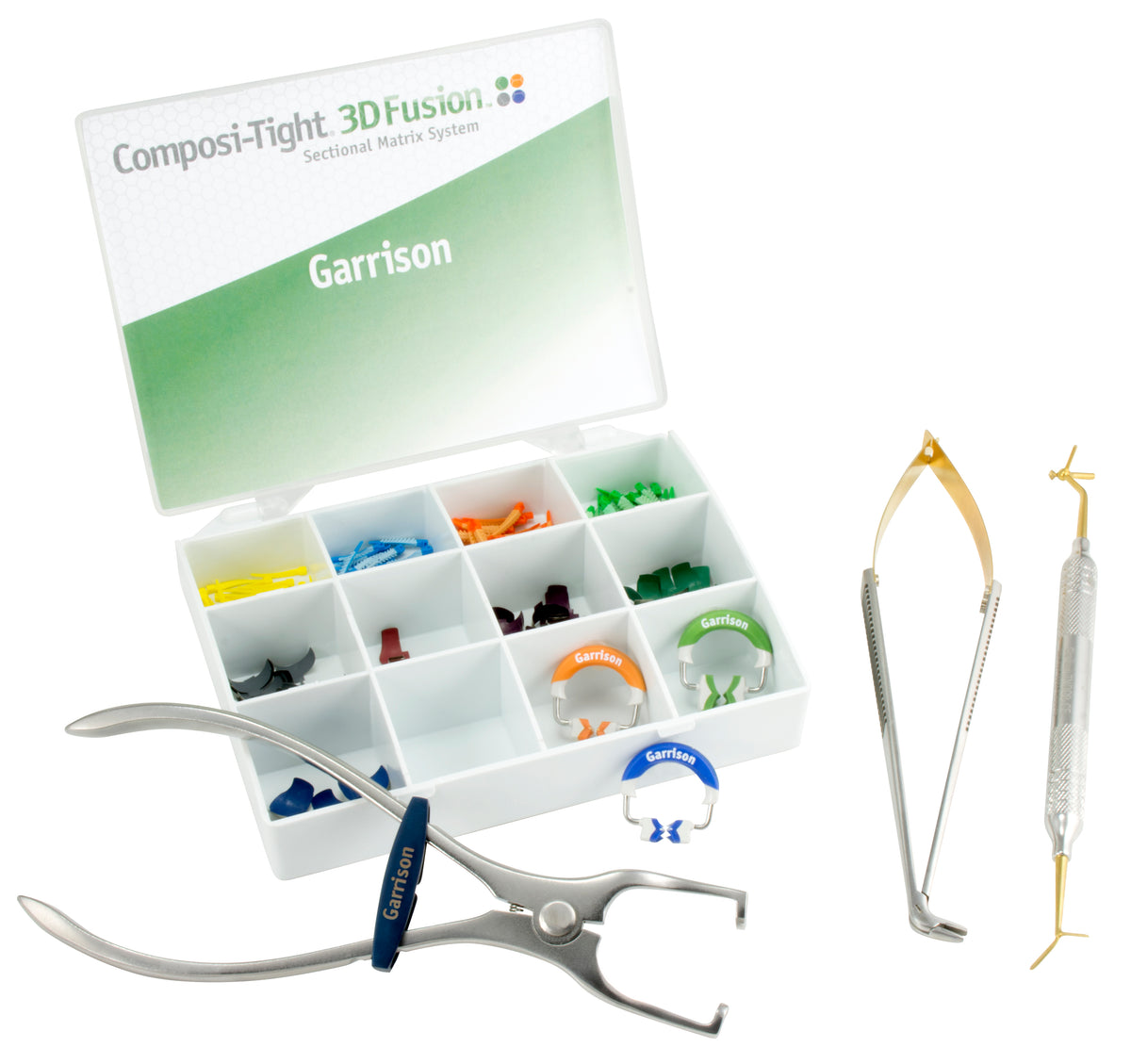 COMPOSI-TIGHT 3D FUSION Sectional matrices starter kit 1