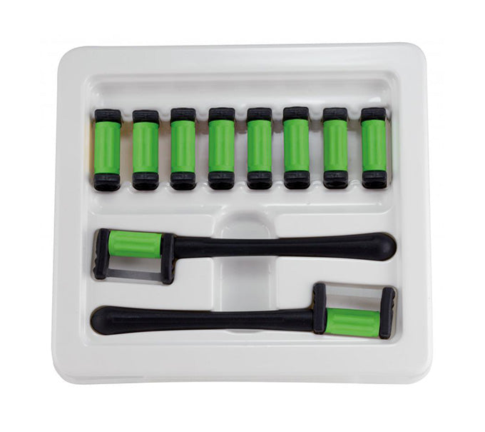 FITSTRIP tiras pulido doble cara grano grueso 0.30 mm 4 ud