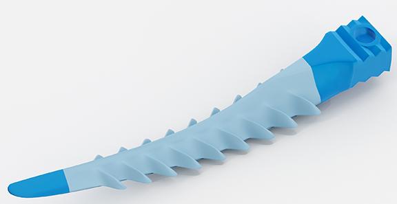 3D FUSION cuñas azules pequeñas 50 ud