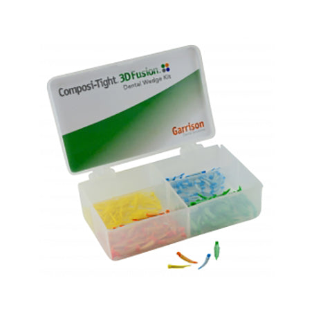 3D FUSION wedges assortment kit 200 units