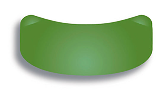 SLICK BANDS matrices antiadh verdes molar 6.4mm 50 ud