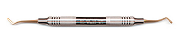 ESPATULA p/composite tamaño medio c/obturador grande