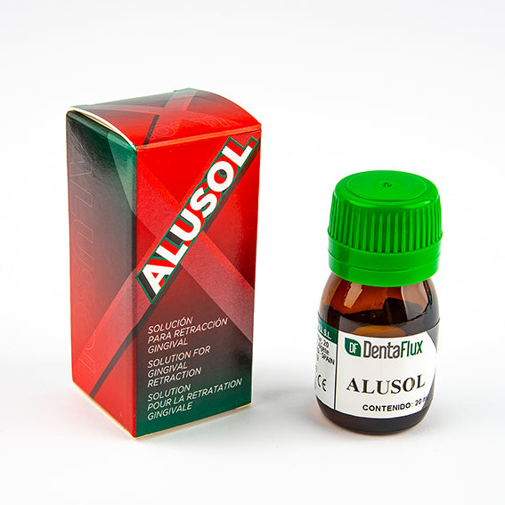 ALUSOL aluminum chloride 20 ml