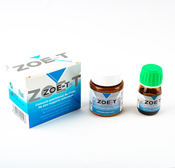 ZOE-T cemento provisional 40gr + 20ml