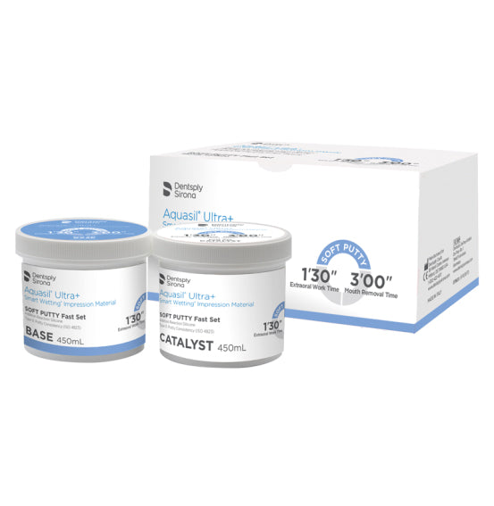 AQUASIL ULTRA+ soft putty fast set 2x450 ml