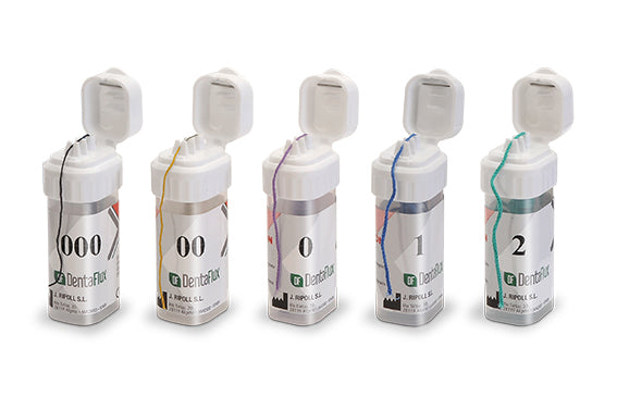 DENTAFLUX RETRACTOR THREAD 000 n/impreg 254 cm